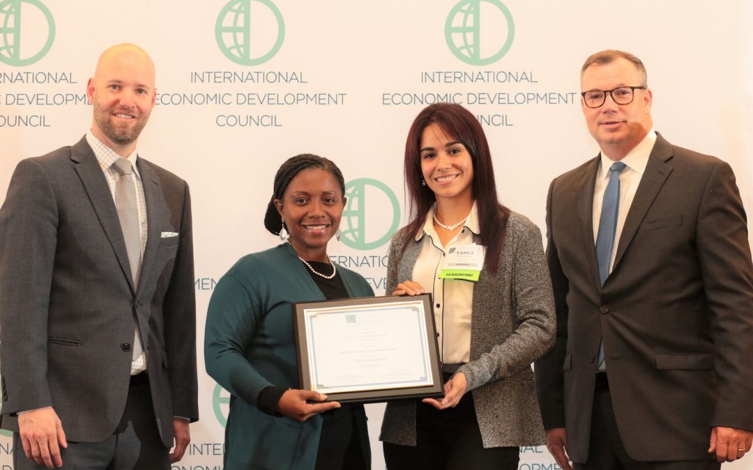 TheLINK Economic Development Alliance Receives Excellence In Economic Development Award From The International Economic Development Council