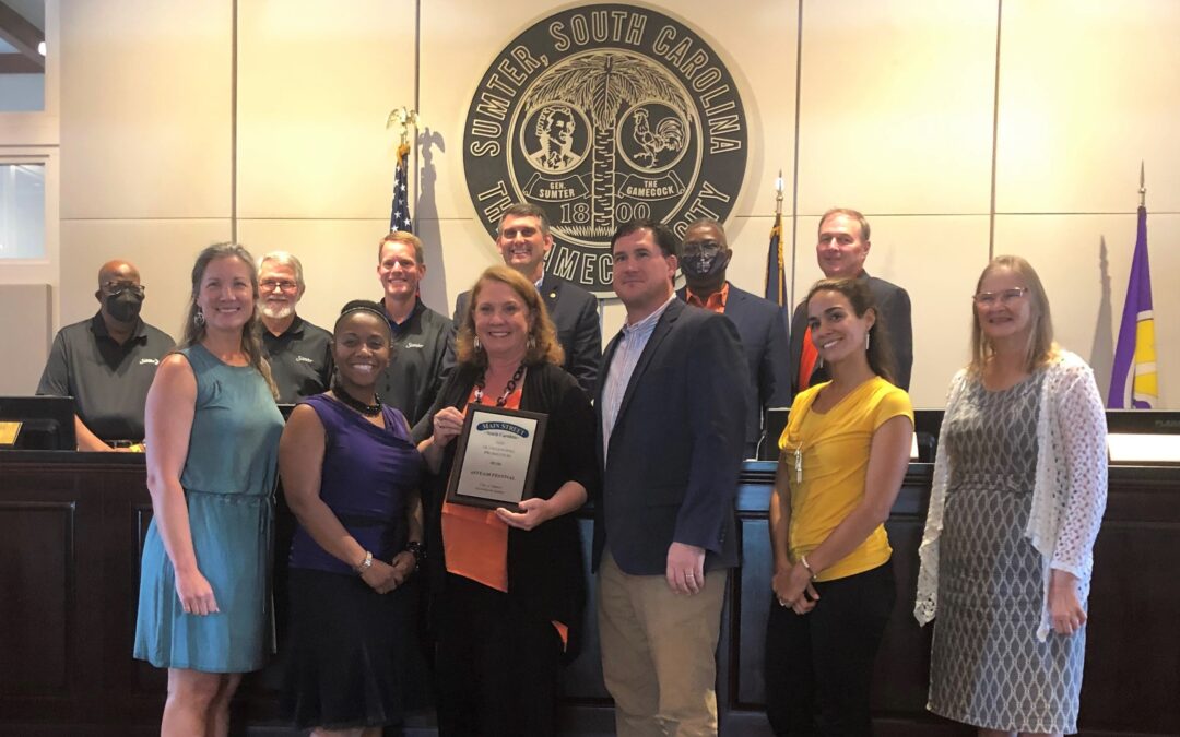 Sumter’s eSTEAM Festival wins Excellence on Main Street Award