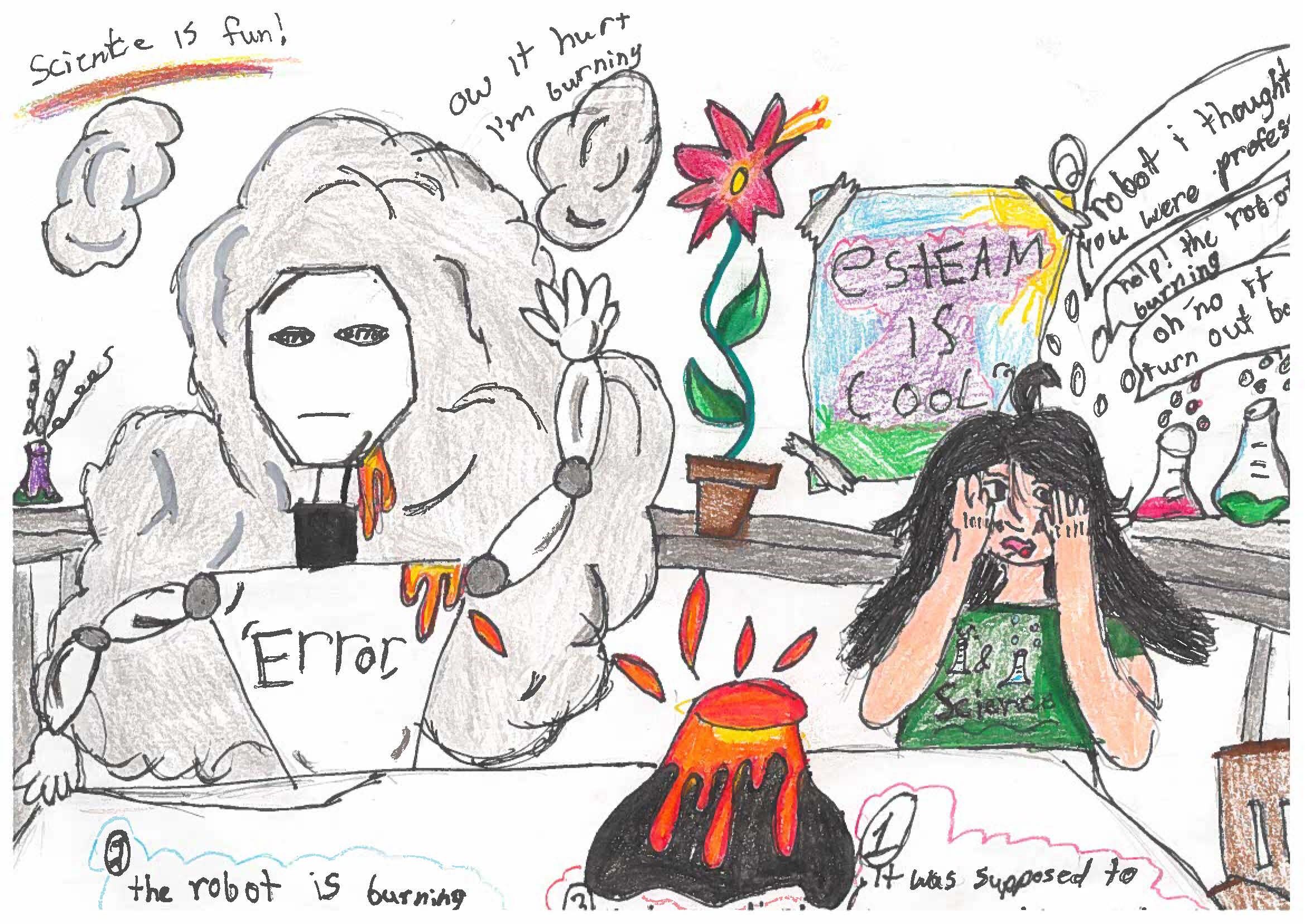 Alma Castandeda (6th Grade)